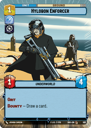 Hylobon Enforcer - HYPERSPACE FOIL — image 1