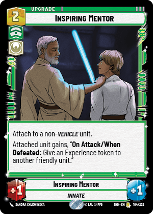 Inspiring Mentor - FOIL — image 1