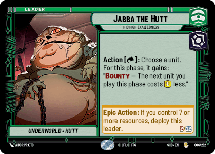 Jabba the Hutt, His High Exaltedness — image 1