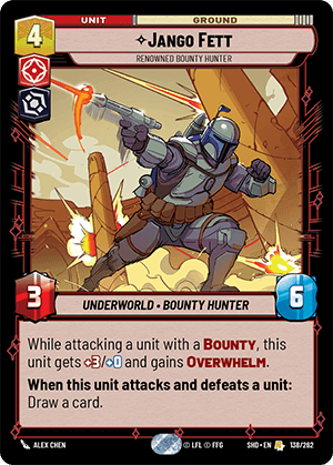 Jango Fett, Renowned Bounty Hunter — image 1