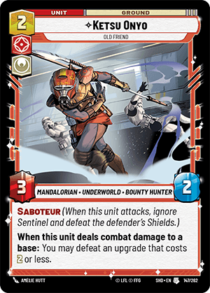 Ketsu Onyo, Old Friend - FOIL — image 1