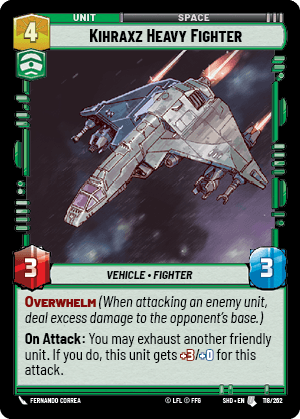 Kihraxz Heavy Fighter — image 1