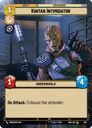 Kintan Intimidator - HYPERSPACE — image 1