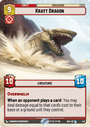 Krayt Dragon - HYPERSPACE — image 1