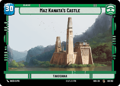 Maz Kanata's Castle // Shield Token — image 1