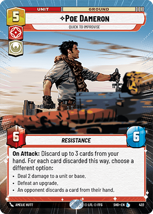 Poe Dameron, Quick to Improvise - HYPERSPACE — image 1