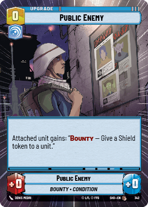 Public Enemy - HYPERSPACE FOIL — image 1