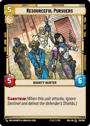 Resourceful Pursuers — image 1