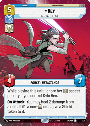 Rey, Keeping the Past - HYPERSPACE — image 1