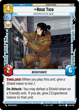 Rose Tico, Dedicated to the Cause — image 1