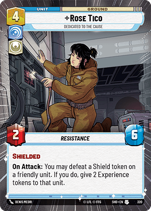 Rose Tico, Dedicated to the Cause - HYPERSPACE FOIL — image 1