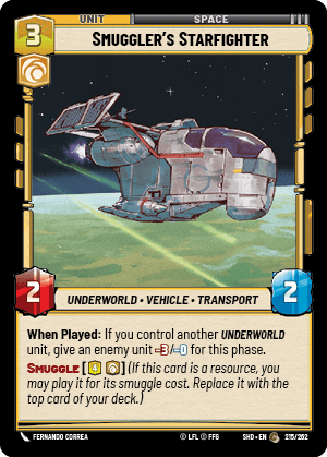 Smuggler’s Starfighter — image 1