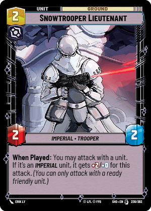 Snowtrooper Lieutenant — image 1