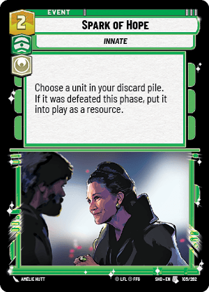 Spark of Hope - FOIL — image 1