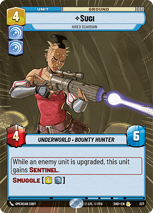 Sugi, Hired Guardian - HYPERSPACE — image 1