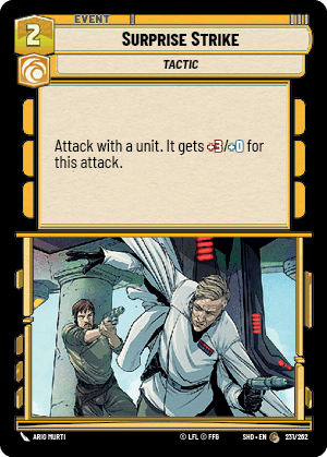Surprise Strike - FOIL — image 1