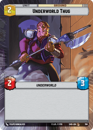Underworld Thug - HYPERSPACE — image 1