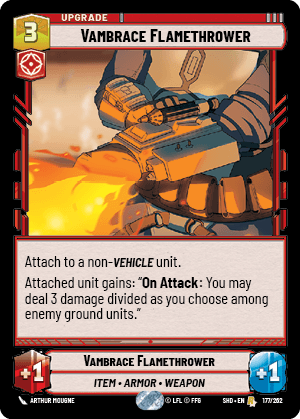Vambrace Flamethrower — image 1