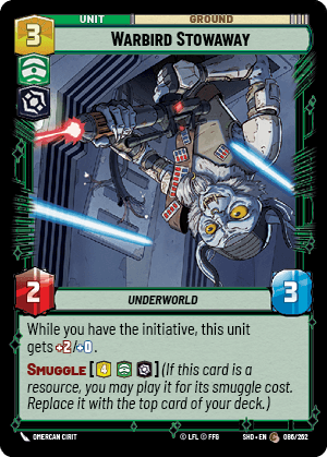 Warbird Stowaway — image 1