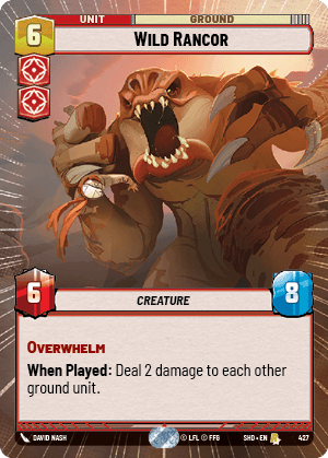 Wild Rancor - HYPERSPACE — image 1
