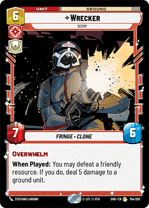 Wrecker, Boom! - FOIL — image 1