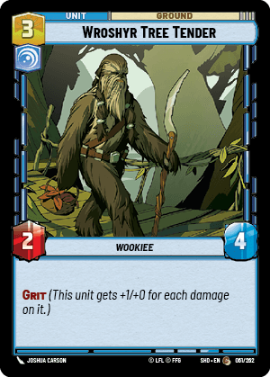 Wroshyr Tree Tender - FOIL — image 1