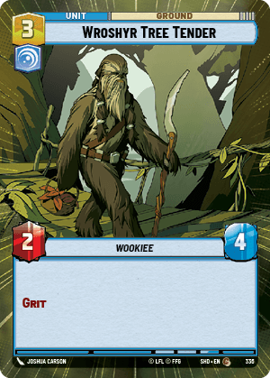 Wroshyr Tree Tender - HYPERSPACE FOIL — image 1