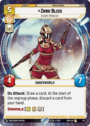 Zorii Bliss, Valiant Smuggler - HYPERSPACE — image 1