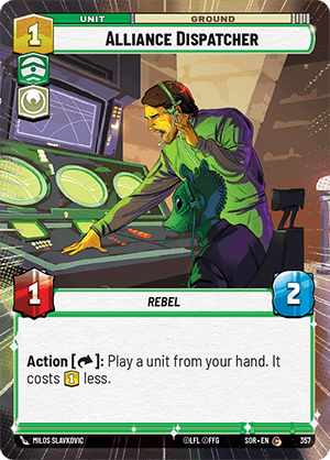 Alliance Dispatcher - HYPERSPACE — image 1