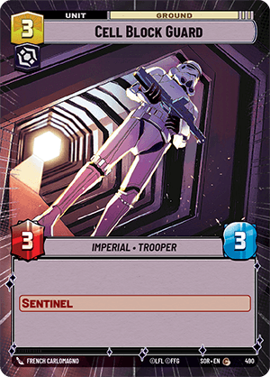 Cell Block Guard - HYPERSPACE — image 1
