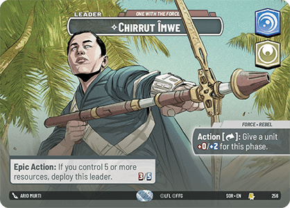 Chirrut Îmwe, One With The Force - SHOWCASE — image 1