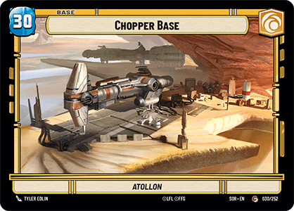 Chopper Base // Experience Token — image 1