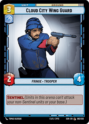 Cloud City Wing Guard — image 1