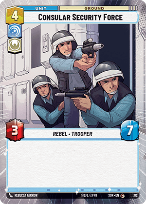 Consular Security Force - HYPERSPACE FOIL — image 1