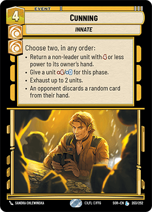 Cunning - FOIL — image 1