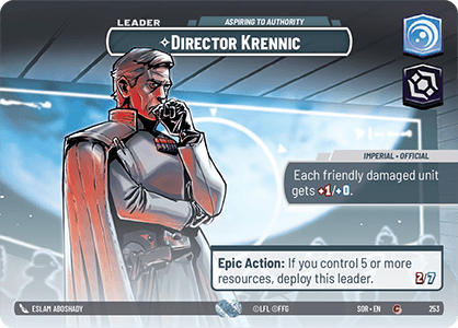 Director Krennic, Aspiring to Authority - SHOWCASE — image 1