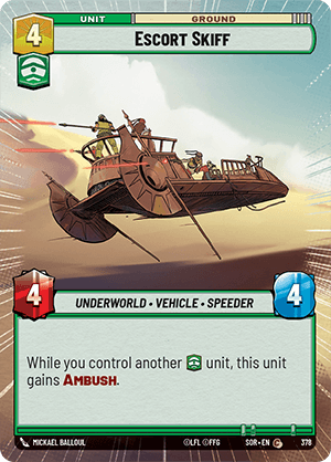 Escort Skiff - HYPERSPACE — image 1