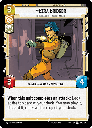 Ezra Bridger, Resourceful Troublemaker — image 1
