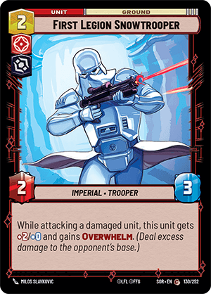 First Legion Snowtrooper — image 1