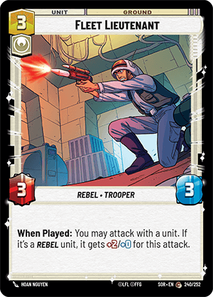 Fleet Lieutenant — image 1