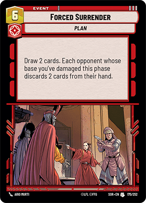 Forced Surrender - FOIL — image 1