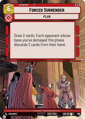 Forced Surrender - HYPERSPACE — image 1