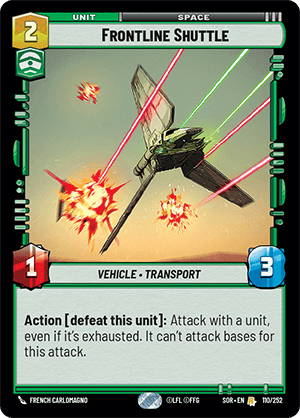 Frontline Shuttle - FOIL — image 1