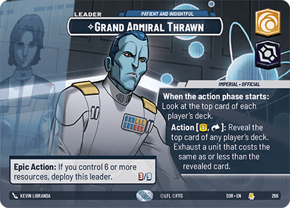 Grand Admiral Thrawn, Patient and Insightful - SHOWCASE — image 1