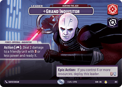 Grand Inquisitor, Hunting the Jedi - SHOWCASE — image 1