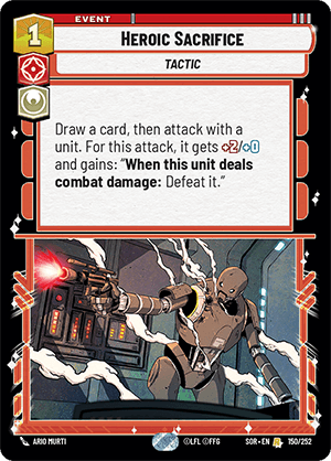 Heroic Sacrifice — image 1