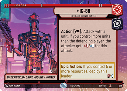 IG-88, Ruthless Bounty Hunter - HYPERSPACE — image 1