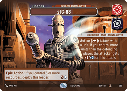 IG-88, Ruthless Bounty Hunter - SHOWCASE — image 1