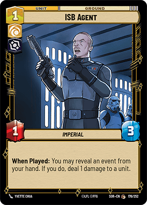 ISB Agent - FOIL — image 1