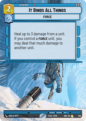It Binds All Things - HYPERSPACE FOIL — image 1